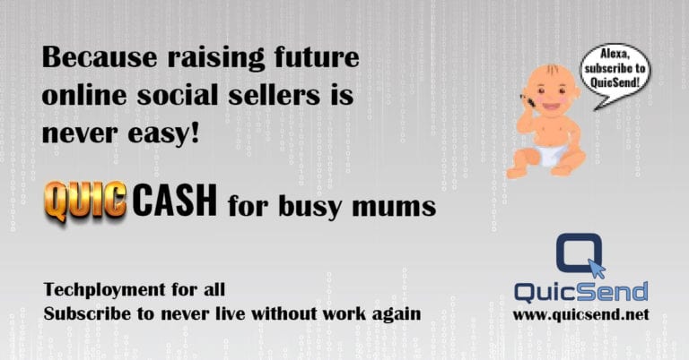 QuicCash Busy Mums