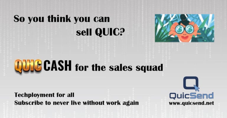 QuicCash Sales Squad